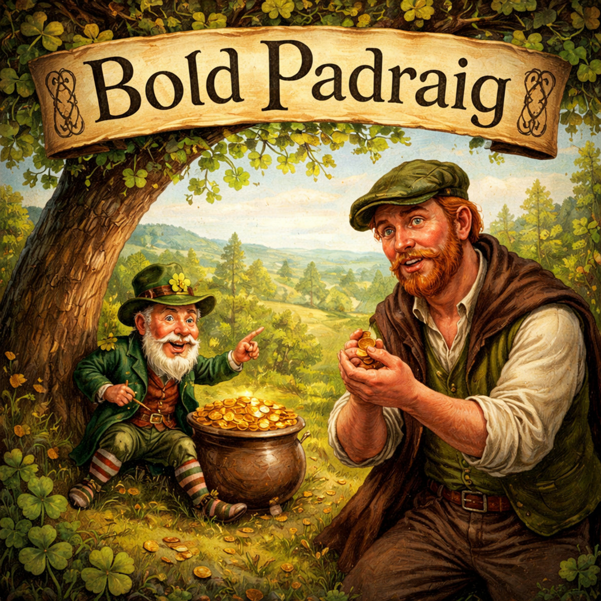 Bold Padraig